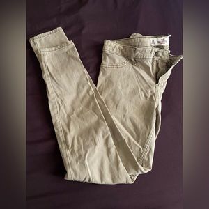 Hollister Co. Beige Jeans